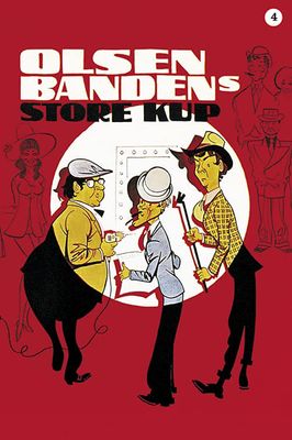 Olsen-bandens store kup