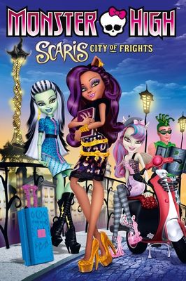 Monster High: Scaris, City of Frights