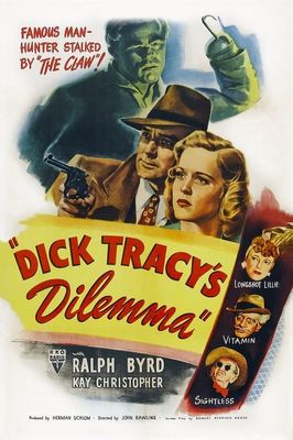 Dick Tracy's Dilemma