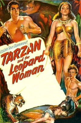 Tarzan and the Leopard Woman