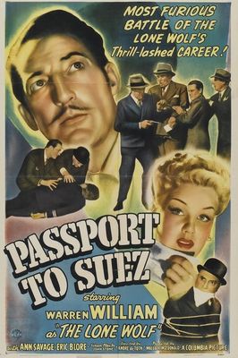 Passport to Suez