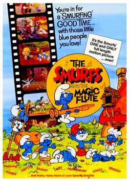 The Smurfs and the Magic Flute