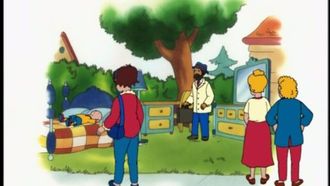 Episode 17 Caillou's Neighborhood