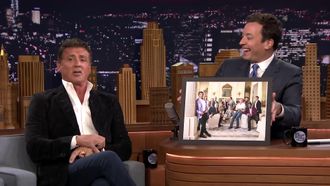 Episode 108 Sylvester Stallone/Eve Hewson/Rod Man