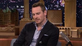 Episode 54 Michael Fassbender/Zoe Saldana/Fallonventions