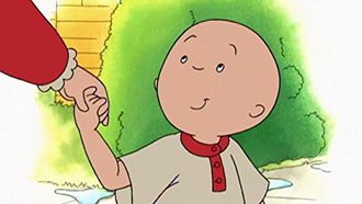 Episode 24 Caillou's Rainy Day