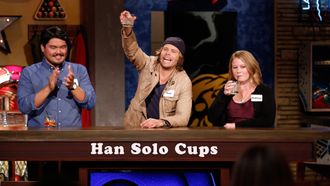 Episode 1 Eric Christian Olsen VS. Scott Porter