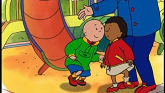 Episode 49 Caillou's Big Slide