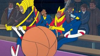 Episode 12 The Super Globetrotters vs. Merlo the Magician