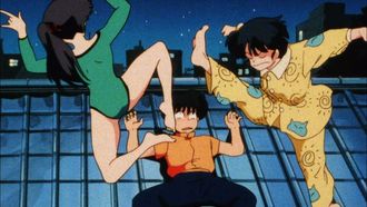 Episode 11 Ranma o gekiai! Shintaisou no sukeban toujou