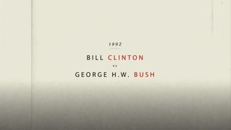 Episode 6 1992: Bill Clinton vs George H.W. Bush