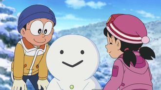 Episode 519 Na, Nan to!! Nobita ga 100 Ten Totta!!