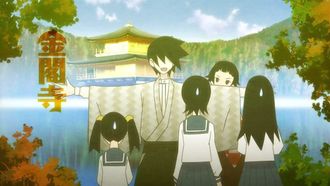 Episode 10 Hitori no bunkajin ga rashômon no shita de ama yadori shiteita/Namayasuhashi wo yakaneba naranu