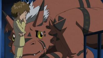 Episode 9 Guilmon ni Modotte! Growmon Soudou