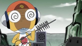 Episode 28 Keroro: Snowball Fight Survival / Kululu's Kukuku & Ku