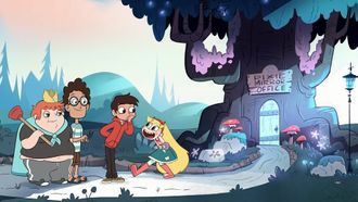 Episode 12 Interdimensional Field Trip/Marco Grows A Beard