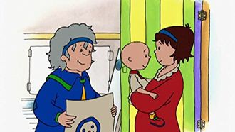 Episode 32 Caillou's Colours