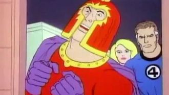 Episode 2 The Menace of Magneto