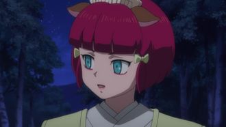 Episode 34 Kessen no saku (zenpen)