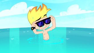 Episode 19 Johnny Test, 90210