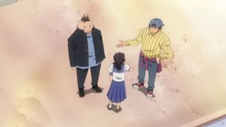 Episode 45 Kako kara no kougeki no housoku