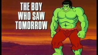 Episode 12 The Boy Who Saw Tomorrow