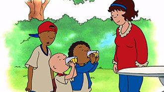 Episode 47 Caillou's Quarrel