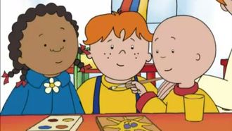 Episode 1 Caillou the Creative