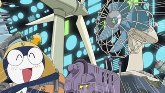 Episode 21 Keroro Shinryaku mo shouene dene de arimasu/Keroro inaka ni mukete totsugeki seyo! de arimasu