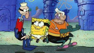 Episode 41 Mermaid Man and Barnacle Boy II