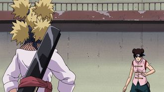 Episode 43 Shikamaru tajitaji!? Kunoichi-tachi no atsuki tatakai