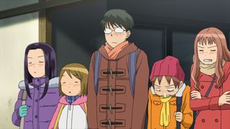 Episode 11 Sore wa shiroi yuki no yô ni