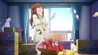 Episode 5 The Serious Girl of Sakura Dormitory