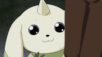 Episode 2 Kimi wa Boku no Tomodachi, Terriermon Toujou!