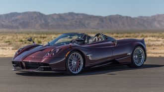 Episode 5 Pagani Huayra Roadster