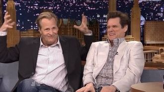 Episode 72 Jim Carrey and Jeff Daniels/Taylor Schilling/Ed Sheeran