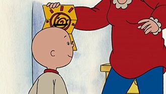 Episode 33 Caillou Mails a Letter