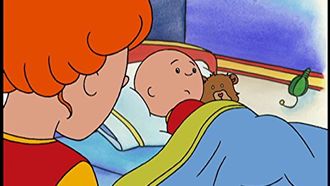 Episode 54 Caillou Sleeps Over