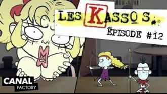 Episode 12 Les Proumfs et Sandy