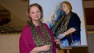 Episode 7 Painting Hilary Mantel