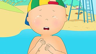 Episode 25 Caillou at the Beach