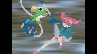 Episode 1 Wagahai ga keroro gunsô de arimasu/Keroro daichi ni tatsu de arimasu