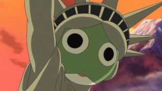 Episode 11 Keroro shoutai terebi ni shutuenseyo de arimasu!