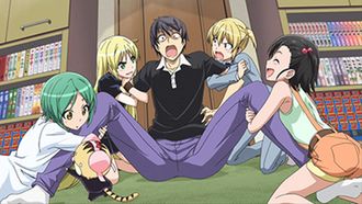 Episode 12 Zenshin/Natsu no Owari/Pantsu de Wakaru Seikaku Shindan