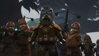 Episode 5 Peril on Kashyyyk