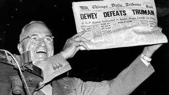 Episode 4 1948: Harry Truman vs Thomas Dewey