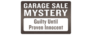 Garage Sale Mysteries