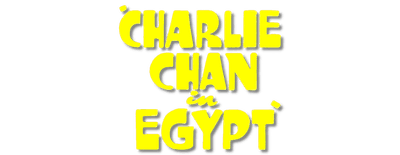 Charlie Chan in Egypt logo