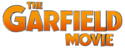 The Garfield Movie logo