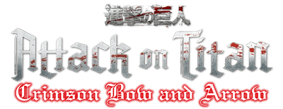 Attack on Titan: Crimson Bow and Arrow logo